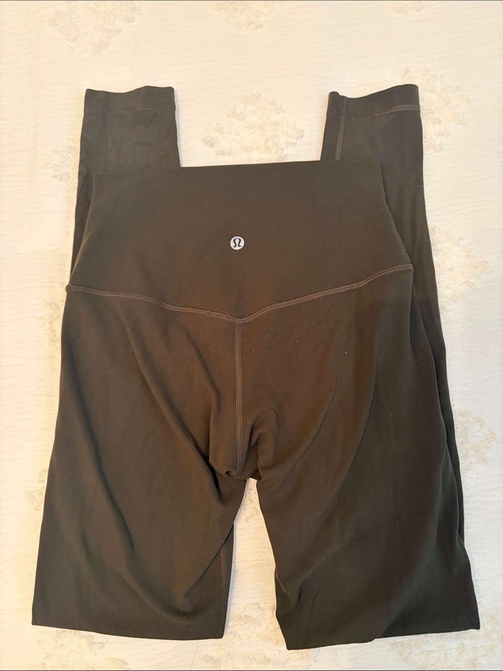 lululemon athletica dark olive green High-Rise Align Workout Leggings